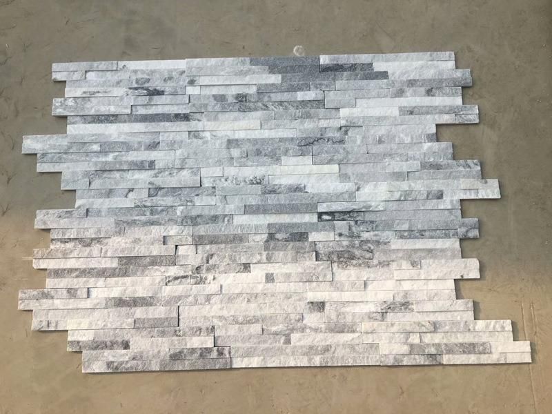 Cloud Grey Marble Stone Wall Cladding