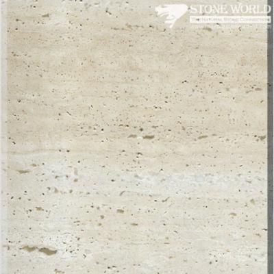Polished White Travertine Slabs for Flooring &amp; Wall (MT084)