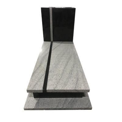 China Viscount White Granite Cemetery Memorial Tombstone and Monument