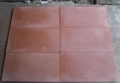 Hot Red Sandstone Stone Tile