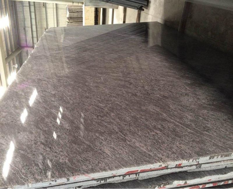 Bahama Blue/Vizag Blue Granite Flooring Tiles Countertop Slab Price