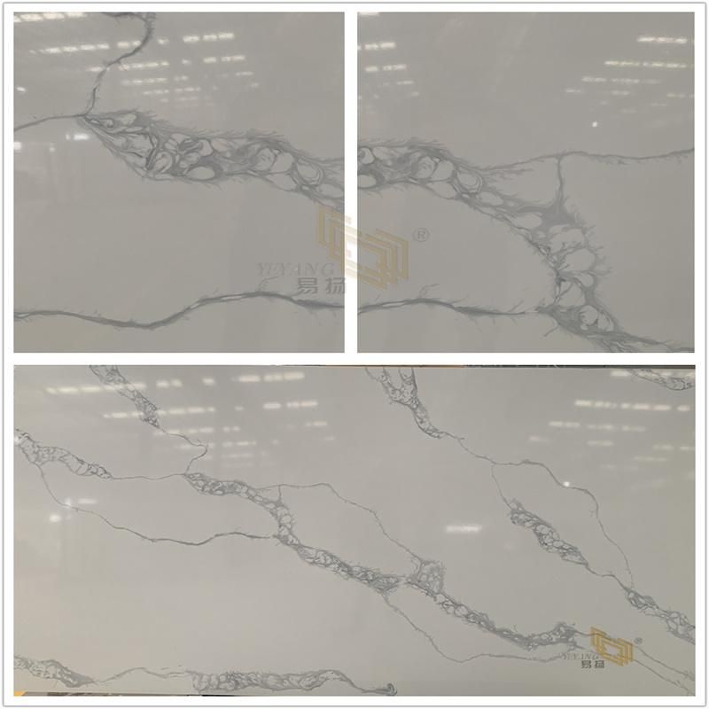 Quartz Slab/Tile/Vanity/Countertops Artificial Stone Project Stone Mosaic Customize Enginering