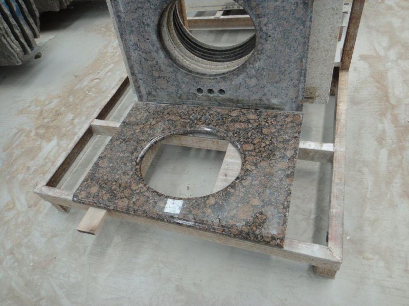 Baltic Brown Granite Kitchen Benchtop with Competitive Price