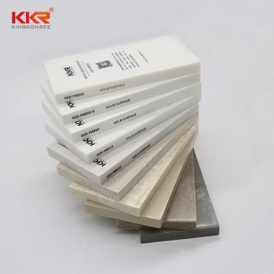 Corian Rain Cloud Carrara White Marble Look Effect Solid Surface Slab