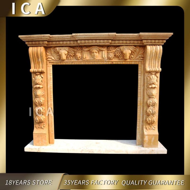 Chinese Marble Fireplaces Modern Fireplace for Sale