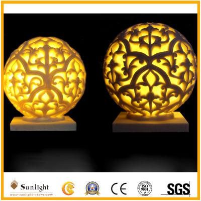 Cheap Polyresin Handcrafts for Outdoor Ornaments with LED Lighting
