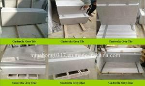 Cinderella Grey Marble, Grey Marble Stair, Shay Grey Marble Slab