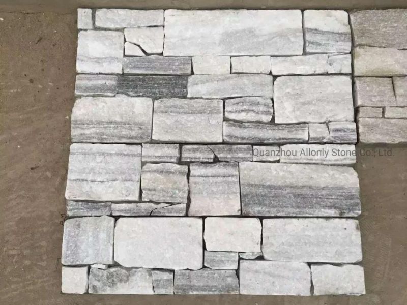 600X150mm Wall Blocks Stone Tiles Natural Stone Slate Culture Wall Cladding