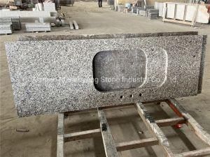 Cheap Prefab Granite Island Countertops with Brown Granite Color