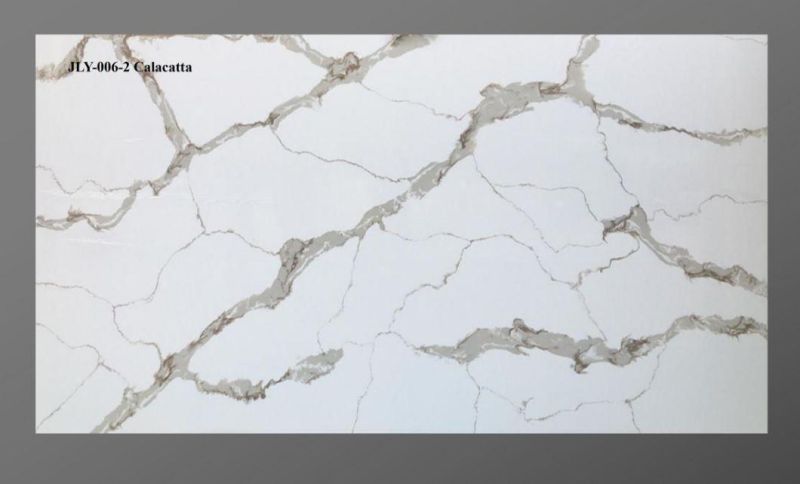 New Quartz Big Slabs 3500X2500X20mm Factory Promotion Price