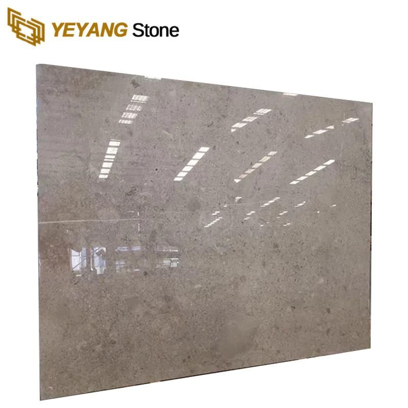 Natural Stone Grey/Brown/White/Beige Stone Slab Worktop/Countertop/Vanity Marble for Building/Engineering Project