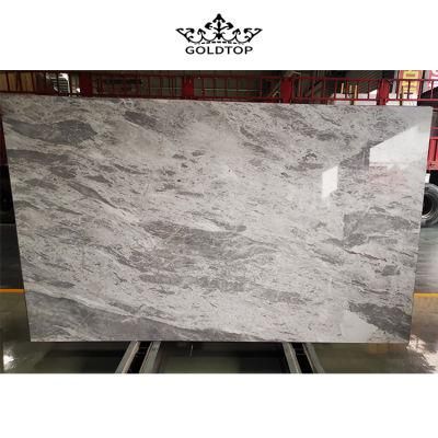 Natural Grey Marble/Gray Marble Tile/Marble Tile and Slab