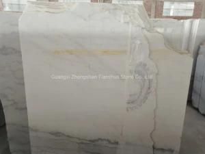 Customized Size Natural Stone White Marble Tile
