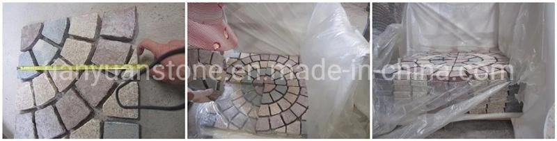 Yellow/Grey/Black/Red Granite Kerbstone/Curbstone/Paving Stone/Cobblestone for Construction Projects