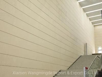 Discount Granite Imperial Pearl From Building Interior Wall