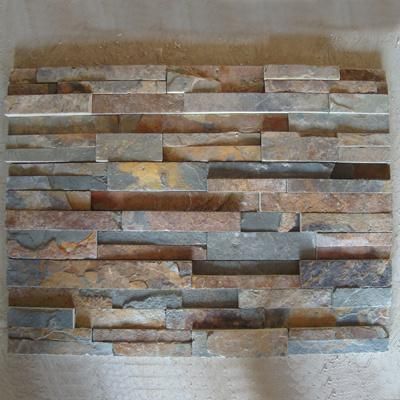 Natural Culture Slate Tile Stone Veneer for Wall