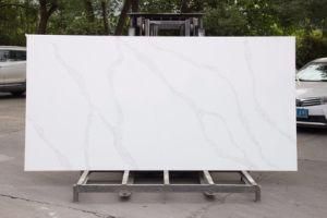 Calacatta Fantasy 1205 / Quartz Slab for Kitchen/Bathroom/Wall/Floor