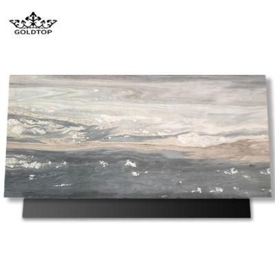 Palissandro Blue Marble Vein Island Worktop Table Tops Bathroom Vanity Wall Panels Kitchen Countertops Natural Stone Slab Marble Tiles