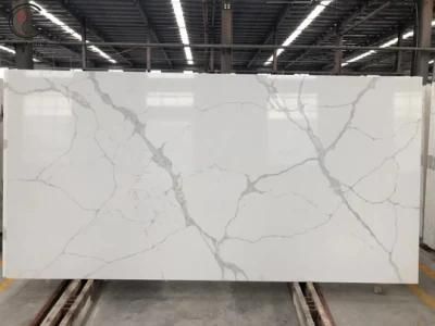 One Piece Bathroom/Kitchen Sink and Countertop Granite Imitation Quartz Stone