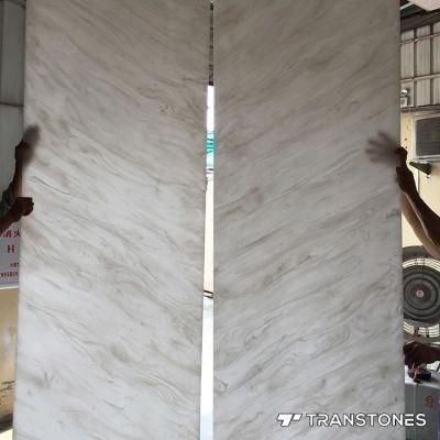 Book Match Marble Backlit Onyx Wall Panel for Countertop