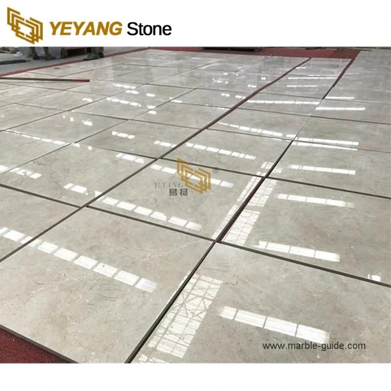 24X24 Crema Marfil Polished Marble Tiles for Bathroom/Kitchen/Backsplash/Mosaic/Wall/Flooring Building Material