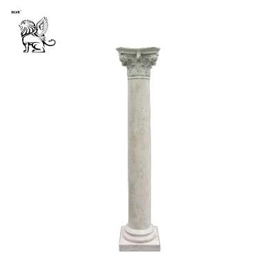 Hot Sale Cheap Natural Stone Decorative Greek Columns Mcy-61