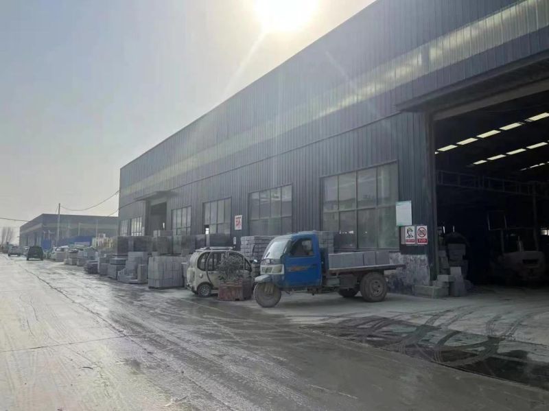 Directly From Factory Low Price Flamed Blue Limestone Tile for Outdoor Floor Tile / Paving Tile