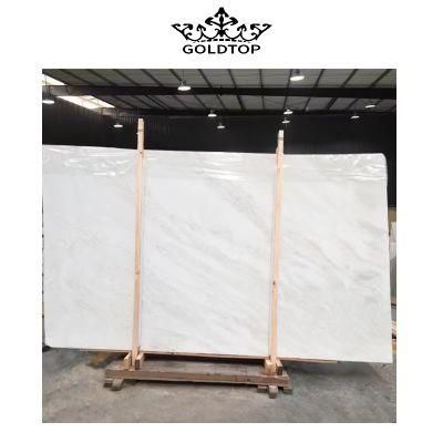 Ornament Building Material Factory Wholesale Natural Stone Marble 600*600 Floor/Wall Tile Rhinocero White Marble for Restaurant