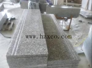 G636 Tiles. Pink Granite Tiles, Pink Granite Stairs