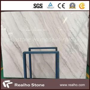 Guangxi White Marble Slabs Lighting White Cloud White Marble for Decoration/Wholesale