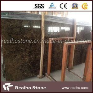 Cheap Brown Color Marble Dark Emperador Marble Slabs on Sale