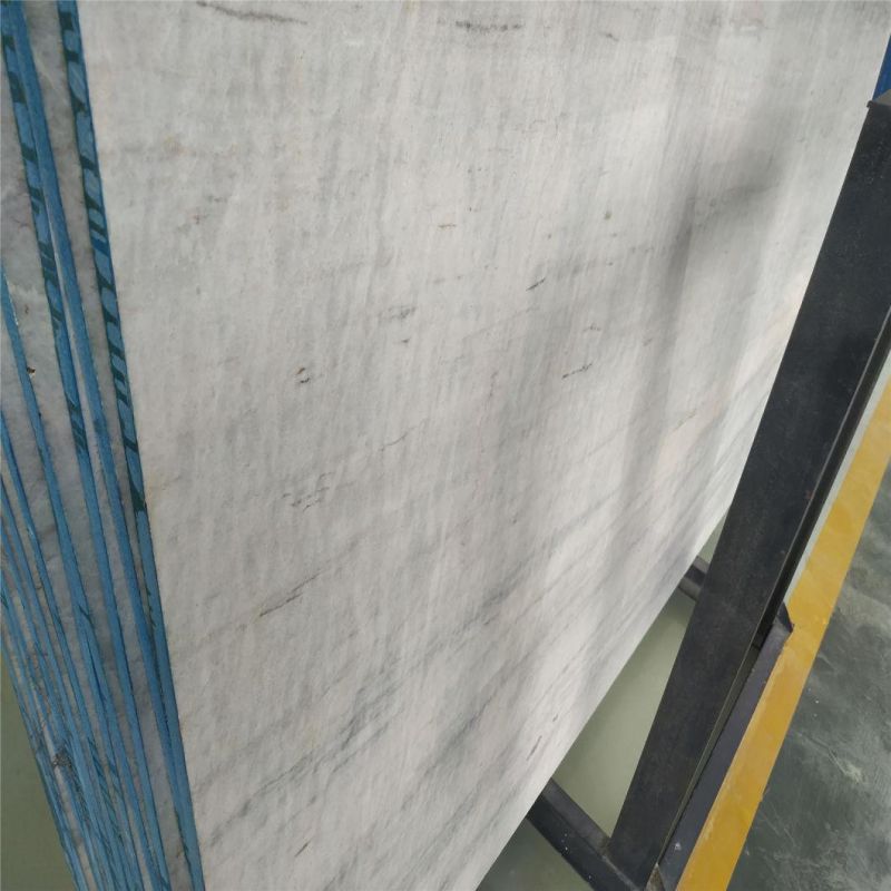 China Natural White Marble for Table Countertop/Wall and Floor