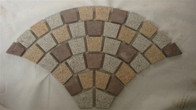 Granite Tumbled Paving Stone for Outdoor Landscaping