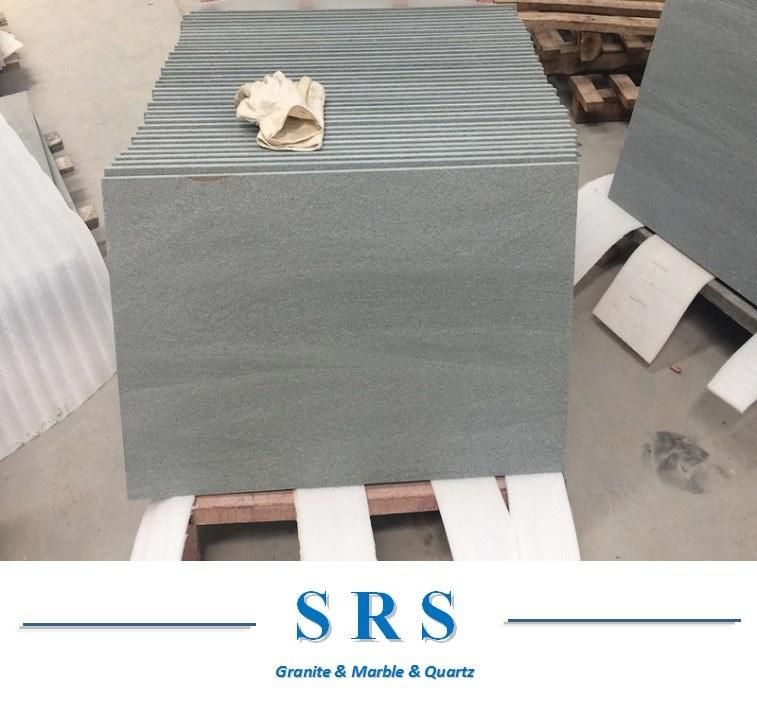 Natural White/Grey/Light Grey/ Dark Grey/Black/Red/Yellow Sandstone for Floor Flooringstair Wall Bathroom Kitchen Tile Bathroom Wall Tile