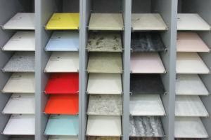 MB803 Tangerine-- Modified Acrylic Solid Surface Polishing Surfacing for Kitchen and Bathroom