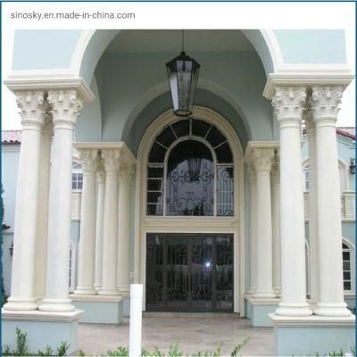 Eco Friendly Polyurethane Columns / Roman Pillars for Hotel Decoration
