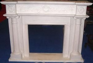 Marble Slate Fireplace Mantles