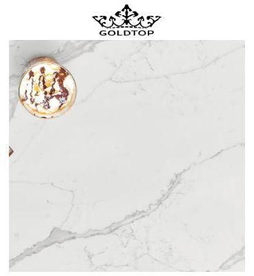 Literature and Art Parallel Calacatta Grey Quartz of Artificial Kitchen Stone Countertop