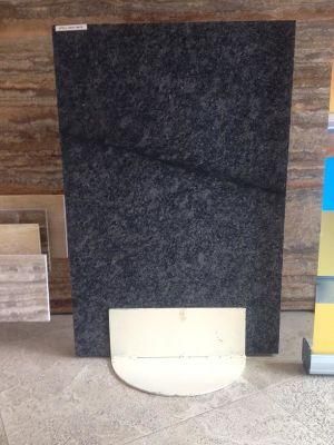 Popular Steel Grey Granite Tiles and Slabs