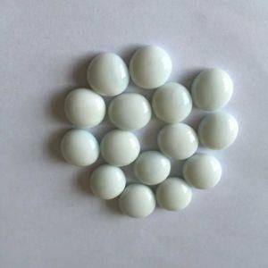 White Clear Decorative Glass Pebbles