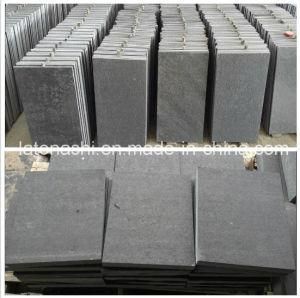 Flamed Zp Black Basalt for Flooring and Paving Tile