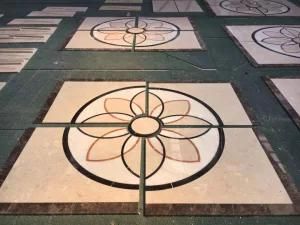 Marble Waterjet Products for Lobby