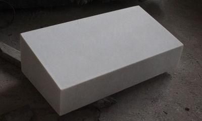 Hunan White Marble Tombstone Monument American