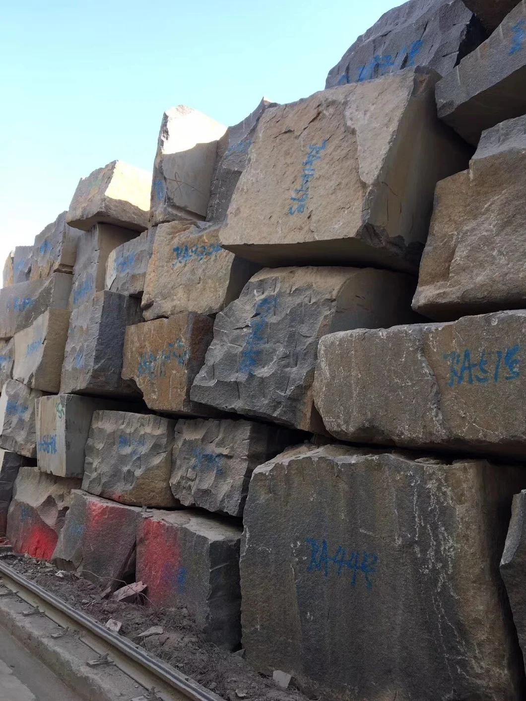 Tombstone Vizag Bahama Blue Granite