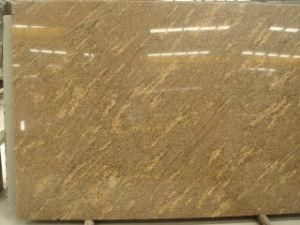 Giallo California Granite Slab for Kitchen/Bathroom/Wall/Floor