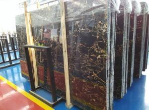 Natural Stone Black Gold Portoro Marble