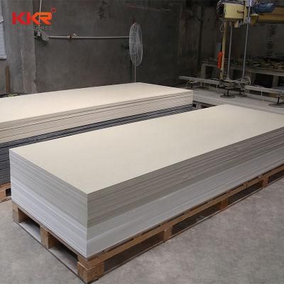 Modified Acrylic Stone Solid Surface Acrylic Stone Panel for Bathroom Wall Panels