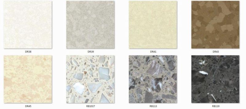 Popular New Material Engineered Stone Quartz Stone