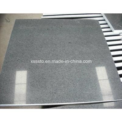 Building Material Dark Grey Granite G654 Flooring Tile