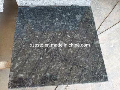Polished Natural Stone Butterfly Green Granite Tiles for Flooring